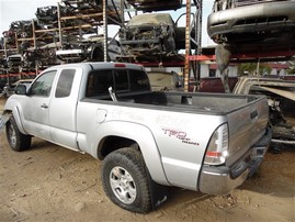 2009 Toyota Tacoma SR5 Silver Extended Cab 4.0L AT 4WD #Z21606